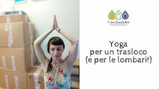 Yoga per un trasloco (e le lombari!) :-)