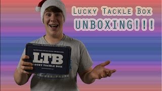 December Lucky Tackle Box UNBOXING!