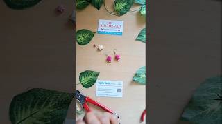 How to make origami star | How to make paper quilling earrings | DIY origami earrings | DIY earrings