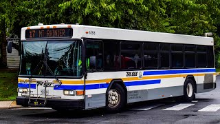 Prince Georges County "TheBus" 2009 Gillig Advantage LF35 #62616 on Route 18 (Ex. Huskie Line #0903)