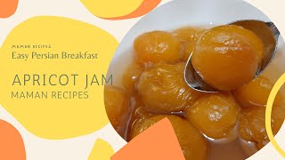 apricot jam - delicious home cooking jam