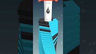 Stackball Gameplay #stackball #shorts