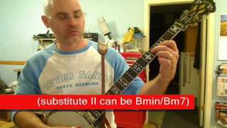 LOTW - Banjo Lessons: Playing in minor keys - Minor chord progressions