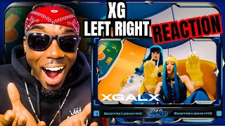 XG - LEFT RIGHT (Official Music Video) GeoWorld REACTION!!!