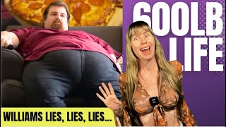 650lb man and his mum, the FEEDER 😳 Nutritionist reacts.