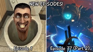 skibidi toilet 1 - 77 (part 2) (all episodes)