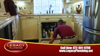 Frisco, Texas Plumber - Legacy Plumbing