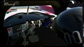 Gran Turismo 6 - Circuit de la Sarthe - GT Academy 2015 - OnBoard3 - Nissan GT-R LM NISMO '15