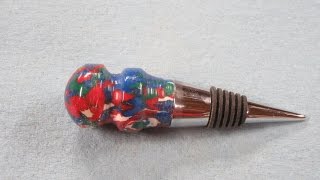 Recycled Plastic Bottle Stopper