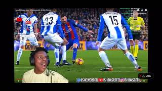 IShowSpeed Reacts To Prime Messi!