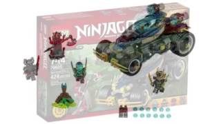 Lego Ninjago Official Winter sets 2017 Images