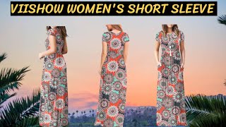 Best VIISHOW Women's Short Sleeve To Buy in June 2020