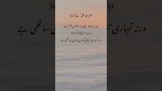 Huzrat Ali Ne Farmaya | New Urdu Islamic Status | Deep2 Lines | WhatsApp Status | MALIK WRITER 1