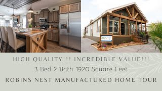 HIGH QUALITY! AFFORDABLE HOUSING! Manufactured Home Tour