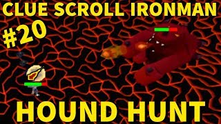 JAD TIME BOYS! - Clue Scroll Ironman #20 (Hound Hunt)