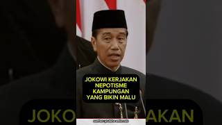 Jokowi bikin memalukan #jokowi #jokowidodo #presiden #indonesia #amienrais #partaiummat #shorts