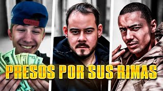 RAPEROS QUE FUERON A LA CÁRCEL POR SUS LETRAS DE CANCIONES