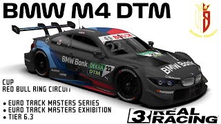 BMW M4 DTM x RED BULL RING Circuit