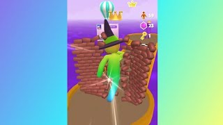 Giant Rush! - (Android,ios) Gameplay Walkthrough