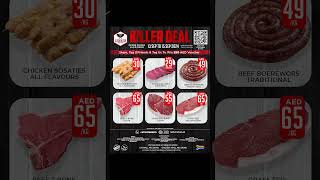 Lekker Killer Deal.  #butcher #lekker  #uae