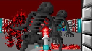 Wolfenstein 3D - Episode 9, Floor 6 - 100%