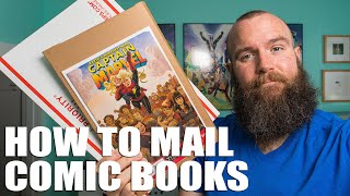 How to mail comic books (Basics, 101, and more for safe and secure shipping)