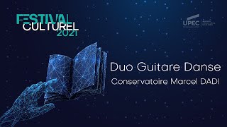 Festival culturel 2021 - Duo de guitare et de danse du Conservatoire Marcel Dadi