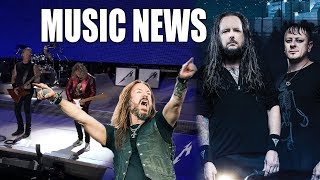 Лайв METALLICA в Москве, KORN выпустили новый клип, свежие релизы