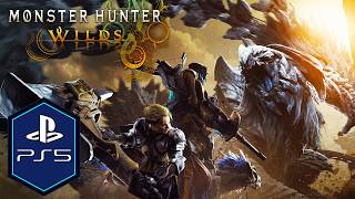 Monster Hunter Wilds PS5 Gameplay [Beta]