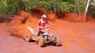 Red Dust and Orange Puddles | Iron Range OHV Park Part 2