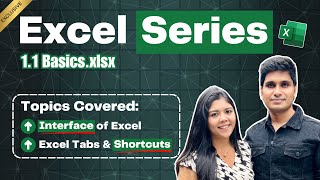 India's Best Excel Course in Hindi (Part 1) | Crack Interviews | For Beginner to Advanced