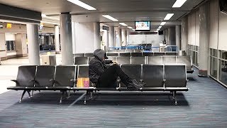 Stranded at the Chicago Airport (Overnight Nightmare)