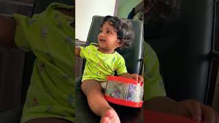 Alludu playing drum