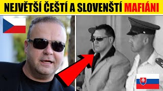 TOP 5 největších českých a slovenských MAFIÁNŮ