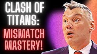 Jasikevicius Masterclass: Exploiting Switch Defense in Partizan-Barcelona Obradovic Duel