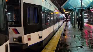 NJT Hudson-Bergen Light Rail - KinkiSharyo LRV #2044 Not in Service at Exchange Place