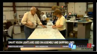 Smart Vision Lights | Featured on WZZM13 Made In Michigan