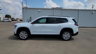 2024 GMC Acadia Elevation Wichita Falls, Lawton, Vernon, Abilene, Oklahoma City TX