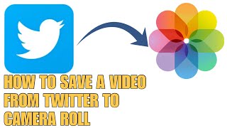 HOW TO SAVE A VIDEO FROM TWITTER | #IphoneHacks #IphoneTutorial #HowToSaveAVideoFromTwitter