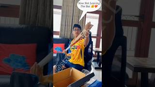 Young RCB Fan Unboxing his New MRF Virat Kohli Edition Special Bat🏏🏏VIRAT KOHLI SPECIAL❤️