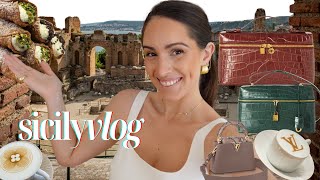 LUXURY SHOPPING IN ITALY | Loro Piana, Louis Vuitton, Outfits & Food, White Lotus Hotel | Pia #luxe