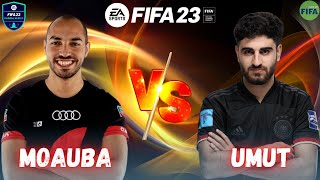 MOAUBA VS RBLZ UMUT - FIFA 23 / ELIGELLA CUP / FUT 23 / PRÓ VS PRÓ