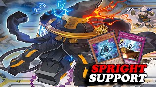 Spright Support! - [Yu-Gi-Oh! Master Duel]