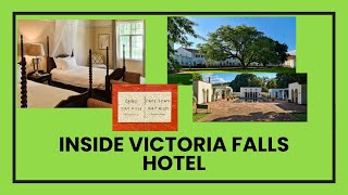 Inside the Legendary Victoria Falls Hotel in Zimbabwe - the Ultimate Grown-up Getaway