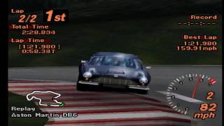 Gran Turismo 2 Hybrids - Aston Martin DB6