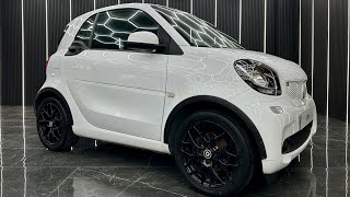 Smart fortwo 0.9T Edition White Coupe 2dr Petrol Twinamic Euro 6