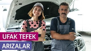 5 Dakikada Araba Bakımı | Lastik Değiştirme | Yağ Değişimi | Hararet