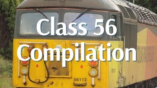 Class 56 "Grids" RHTT/Light Loco Compilation!