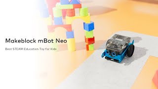 Makeblock mBot Neo - Best STEAM Robot for Education and Entertainment