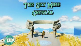 Sky Mine Crystal in Tears of the Kingdom  - EP78 #tearsofthekingdom